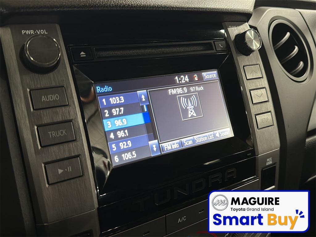 used 2018 Toyota Tundra car, priced at $29,999