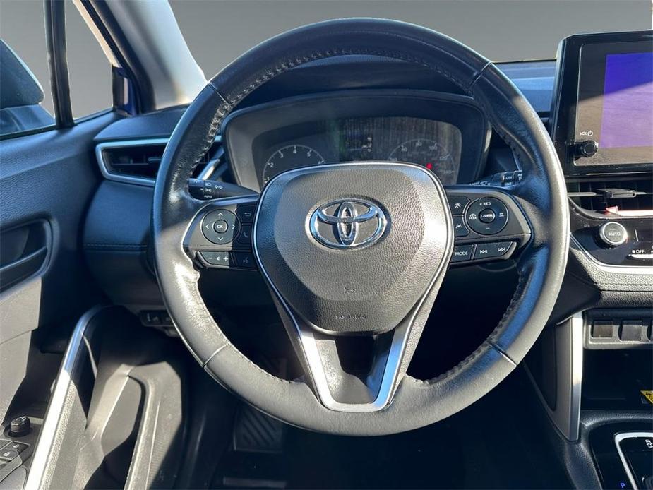 used 2023 Toyota Corolla Cross car, priced at $25,995