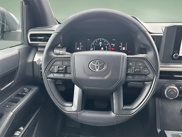 new 2025 Toyota Tacoma car, priced at $41,819