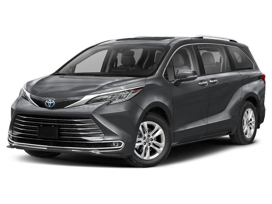 new 2025 Toyota Sienna car, priced at $54,450