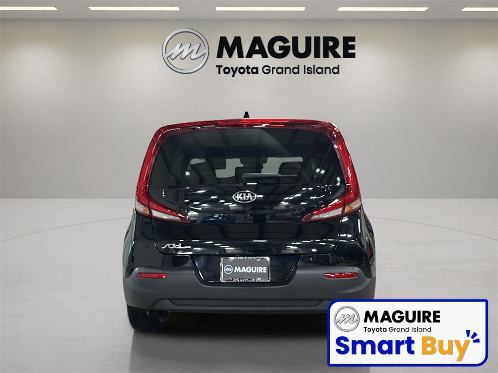 used 2020 Kia Soul car, priced at $15,499