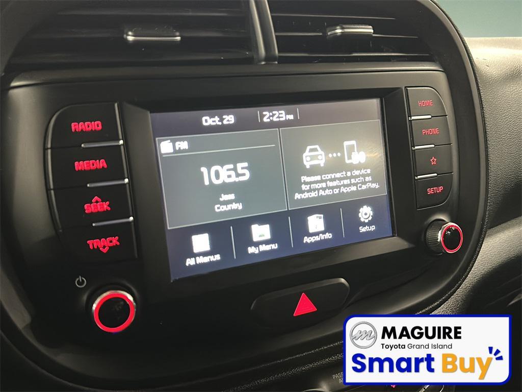 used 2020 Kia Soul car, priced at $15,499