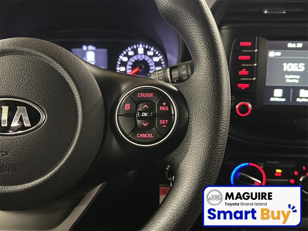 used 2020 Kia Soul car, priced at $15,499