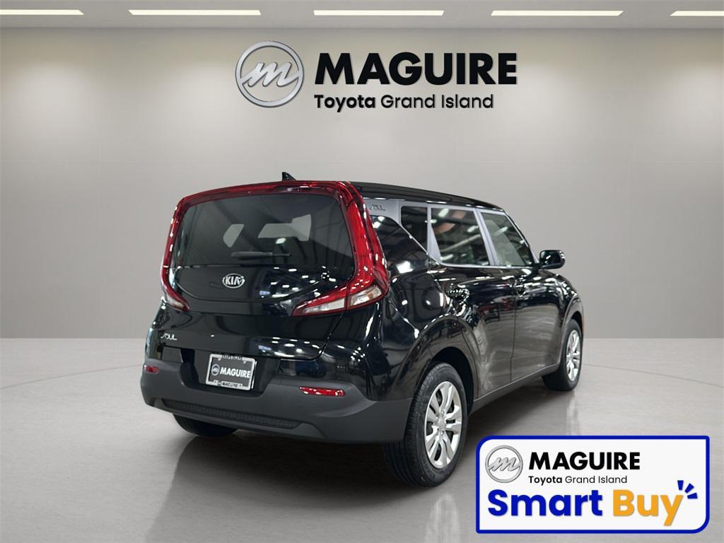 used 2020 Kia Soul car, priced at $15,499