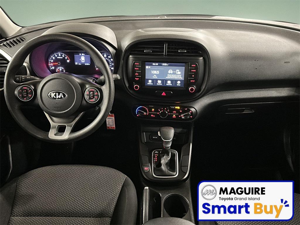 used 2020 Kia Soul car, priced at $15,499