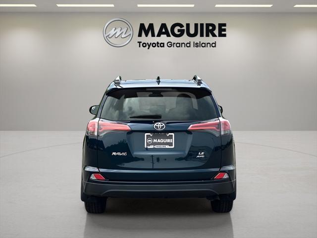 used 2017 Toyota RAV4 car, priced at $16,899