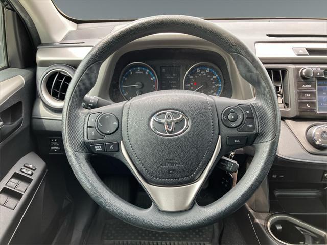 used 2017 Toyota RAV4 car, priced at $17,999