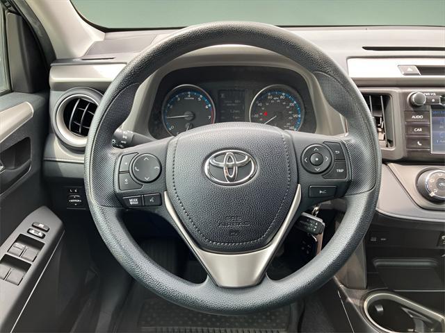 used 2017 Toyota RAV4 car, priced at $16,899