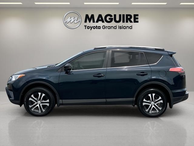 used 2017 Toyota RAV4 car, priced at $16,899