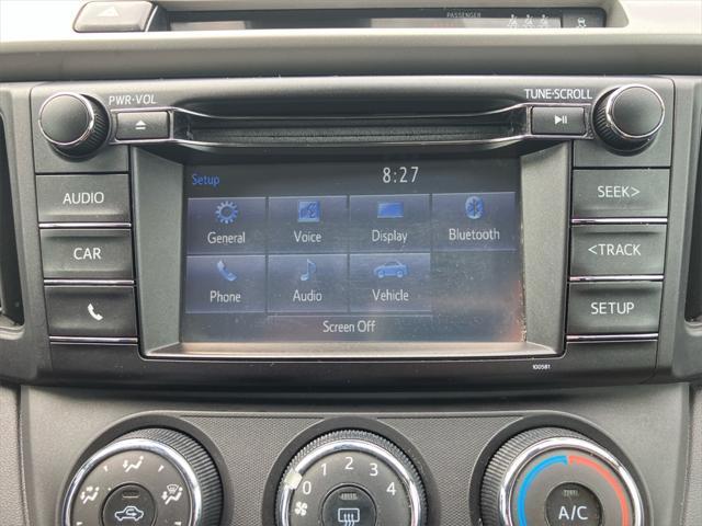 used 2017 Toyota RAV4 car, priced at $17,999