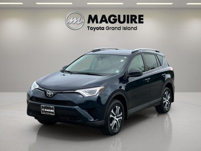 used 2017 Toyota RAV4 car, priced at $16,999
