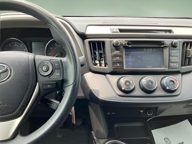 used 2017 Toyota RAV4 car, priced at $16,899
