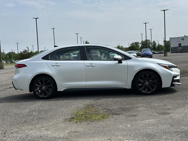 used 2023 Toyota Corolla car, priced at $25,999