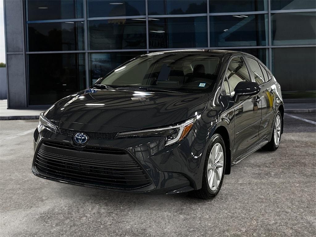 new 2025 Toyota Corolla Hybrid car, priced at $25,316