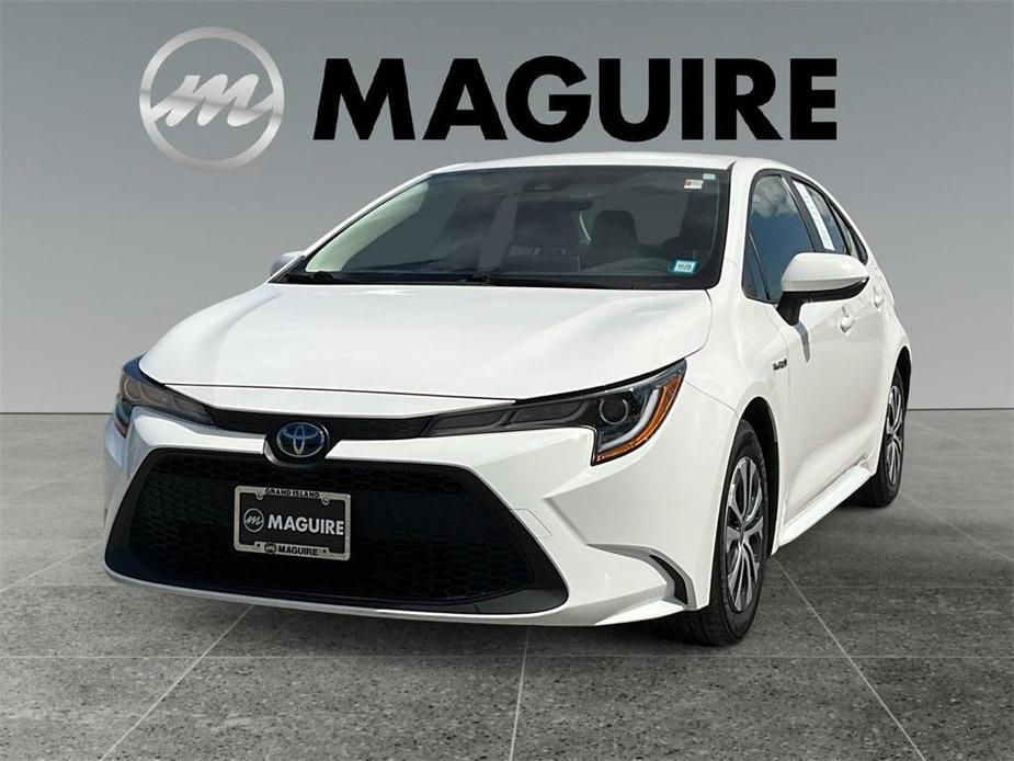 used 2021 Toyota Corolla Hybrid car, priced at $21,515