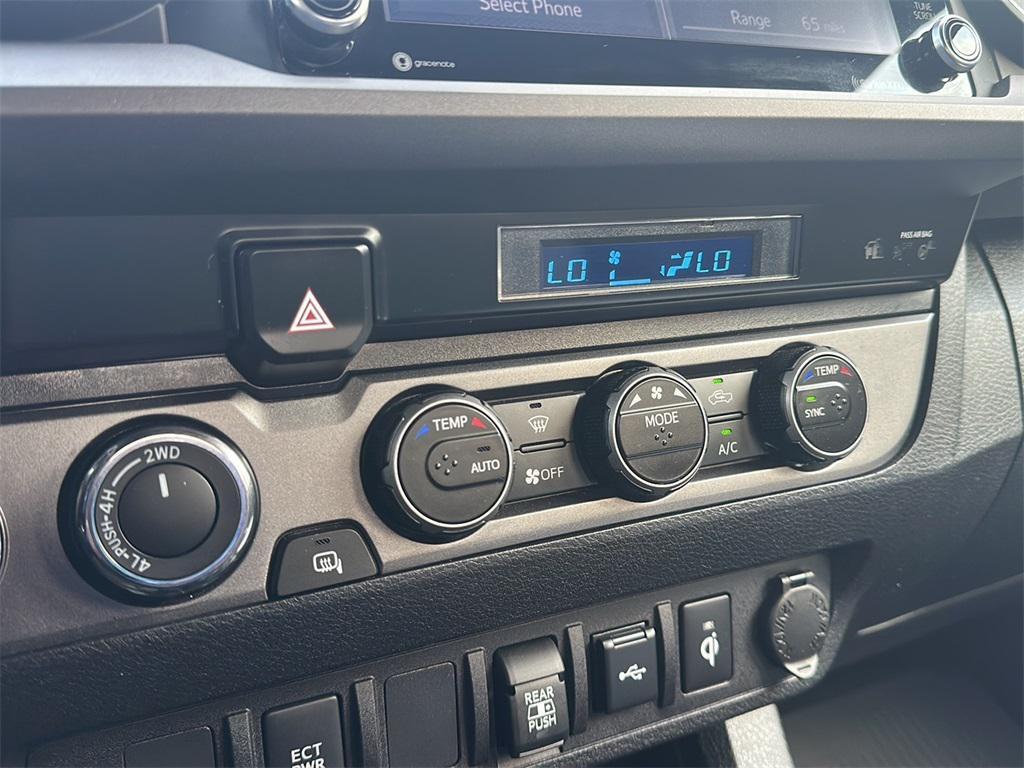 used 2023 Toyota Tacoma car, priced at $38,999