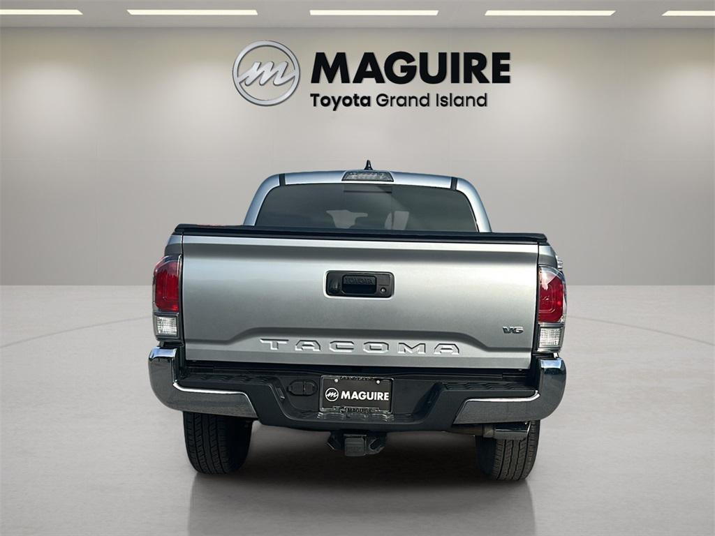 used 2023 Toyota Tacoma car, priced at $38,999