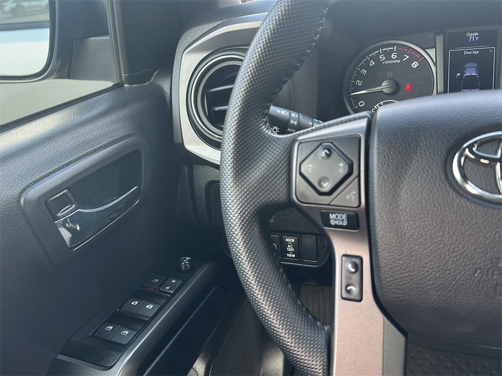 used 2023 Toyota Tacoma car, priced at $38,999