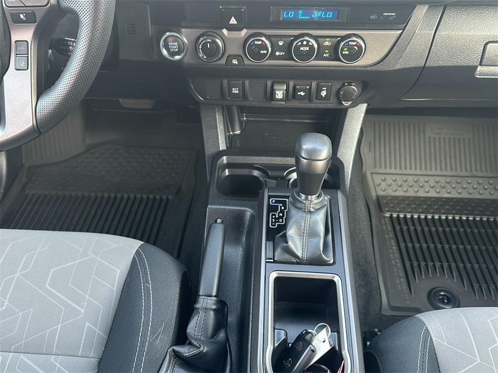 used 2023 Toyota Tacoma car, priced at $38,999