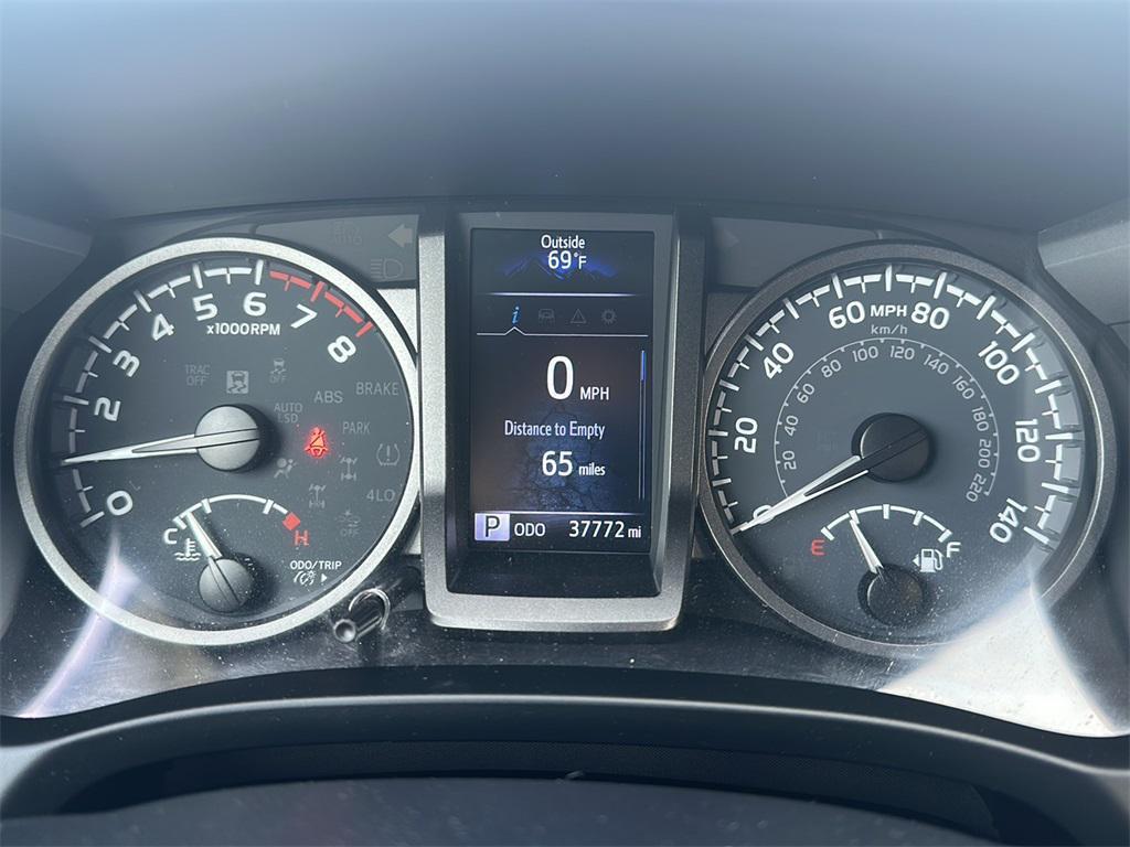 used 2023 Toyota Tacoma car, priced at $38,999