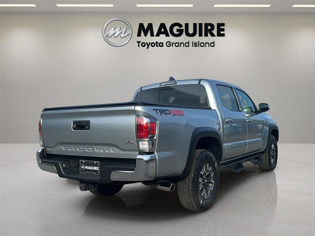 used 2023 Toyota Tacoma car, priced at $38,999