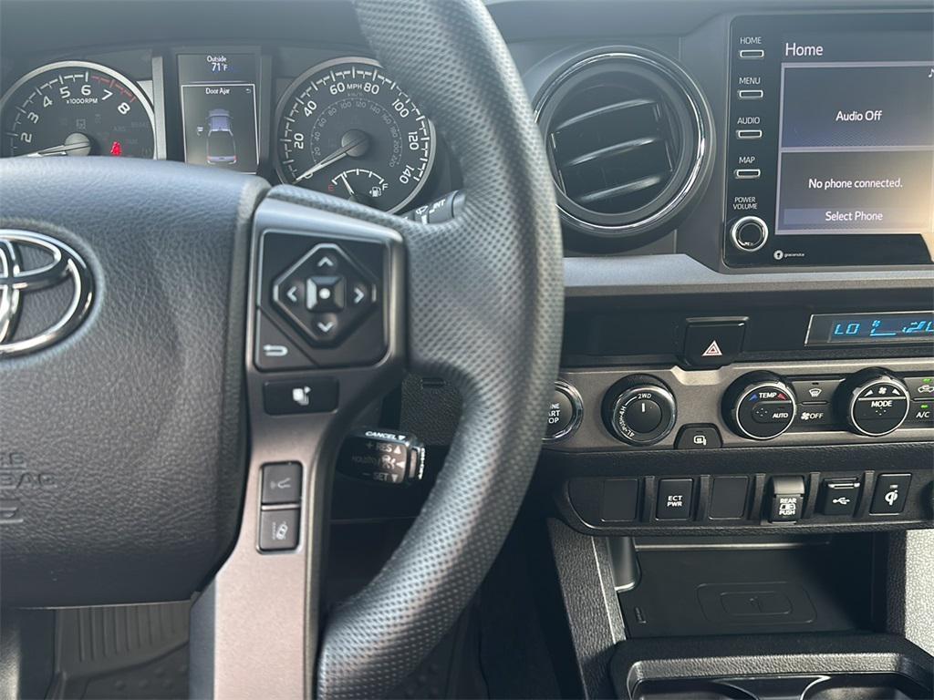 used 2023 Toyota Tacoma car, priced at $38,999