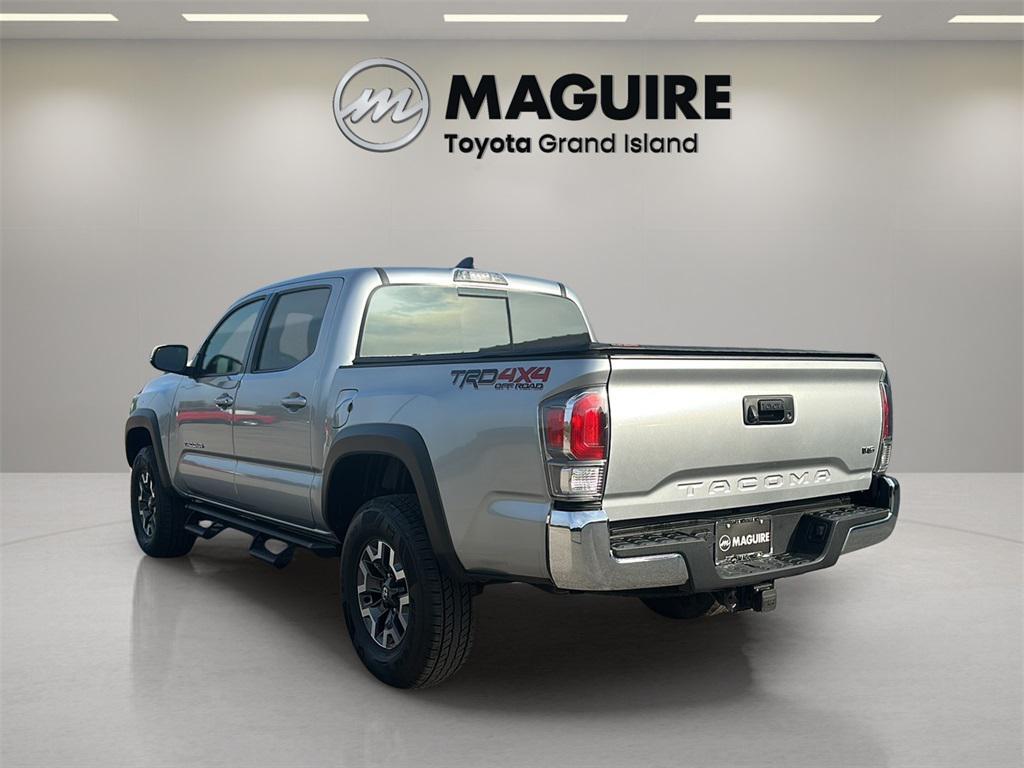 used 2023 Toyota Tacoma car, priced at $38,999