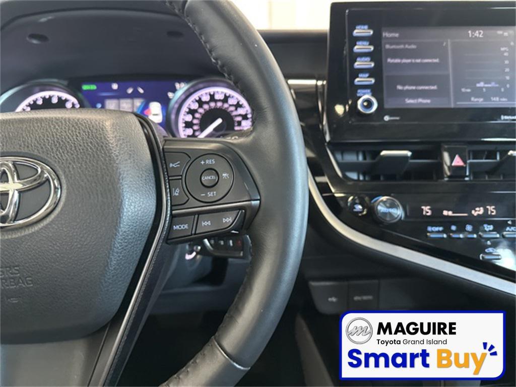 used 2023 Toyota Camry car, priced at $25,999