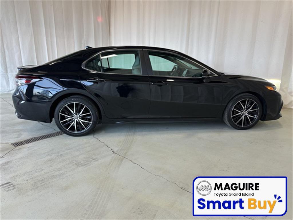 used 2023 Toyota Camry car, priced at $25,999