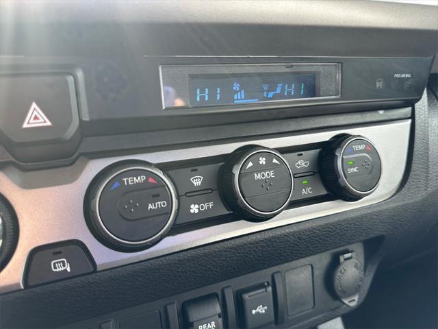 used 2022 Toyota Tacoma car, priced at $36,999