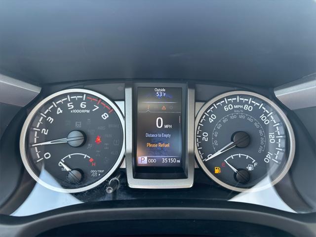 used 2022 Toyota Tacoma car, priced at $36,999