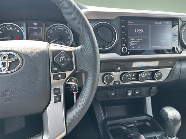used 2022 Toyota Tacoma car, priced at $34,999