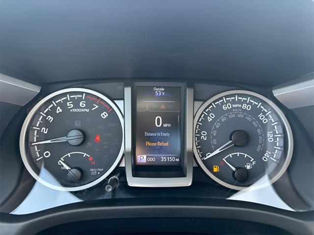 used 2022 Toyota Tacoma car, priced at $34,999