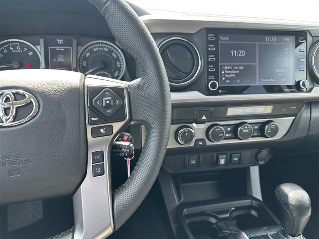 used 2022 Toyota Tacoma car, priced at $36,999