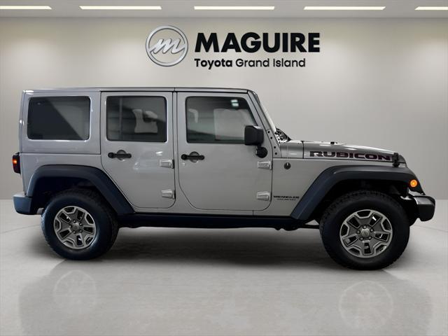 used 2017 Jeep Wrangler Unlimited car, priced at $21,599