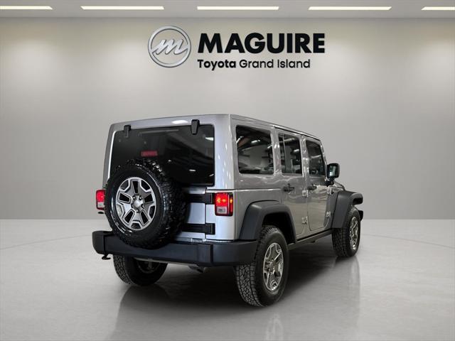used 2017 Jeep Wrangler Unlimited car, priced at $22,999