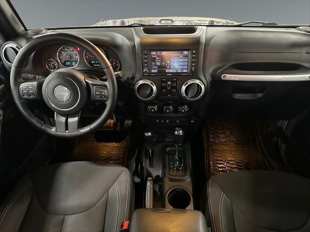 used 2017 Jeep Wrangler Unlimited car, priced at $24,499