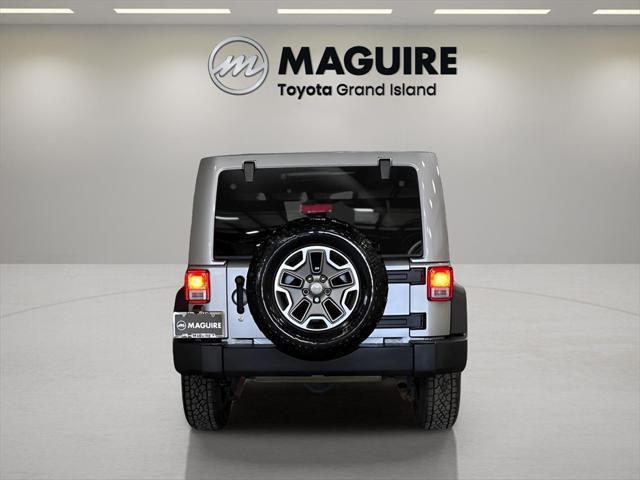 used 2017 Jeep Wrangler Unlimited car, priced at $22,999