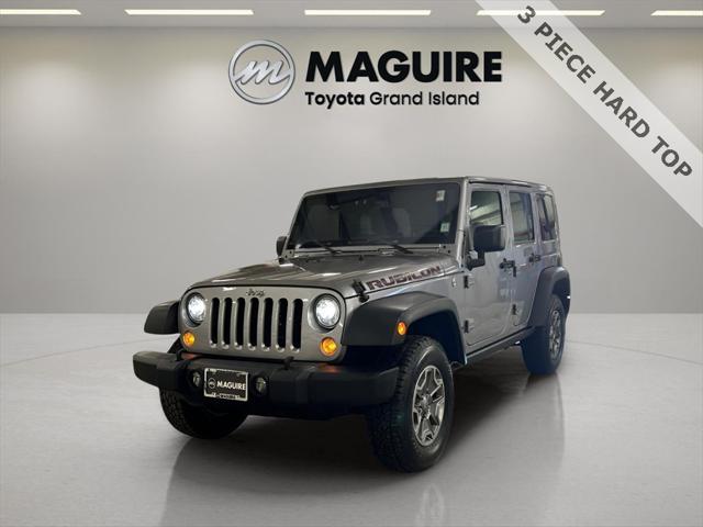 used 2017 Jeep Wrangler Unlimited car, priced at $22,999