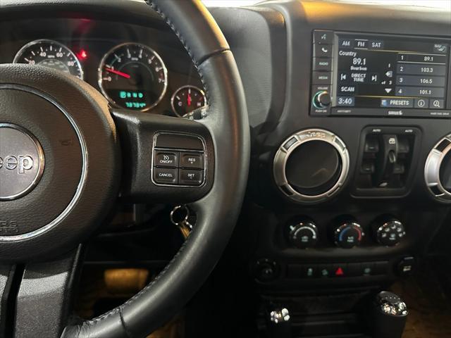 used 2017 Jeep Wrangler Unlimited car, priced at $24,499