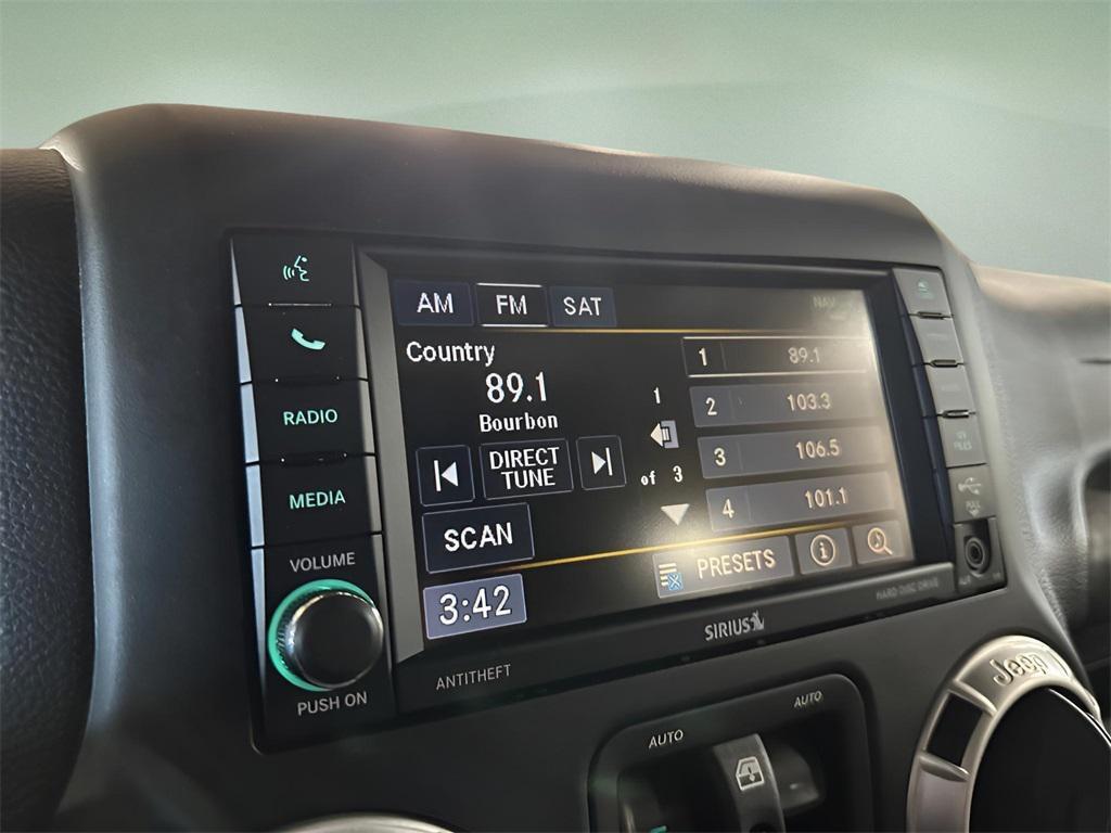 used 2017 Jeep Wrangler Unlimited car, priced at $21,999