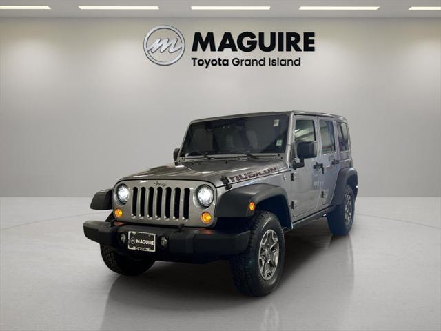 used 2017 Jeep Wrangler Unlimited car, priced at $22,999