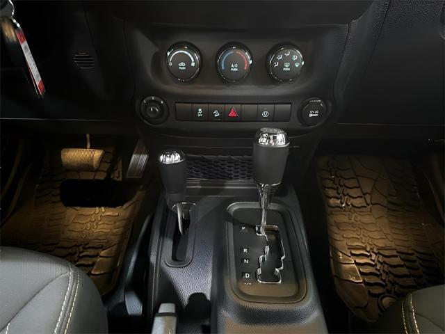 used 2017 Jeep Wrangler Unlimited car, priced at $21,599