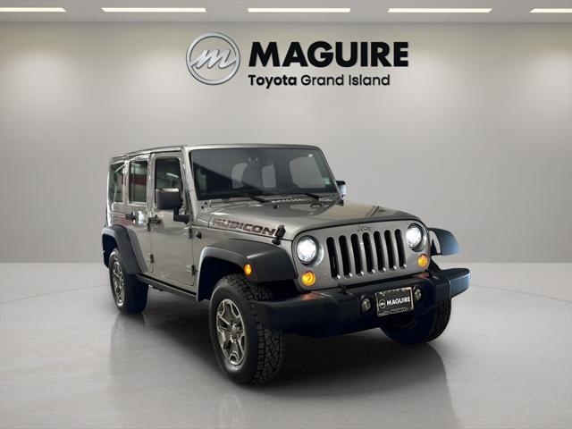 used 2017 Jeep Wrangler Unlimited car, priced at $21,599