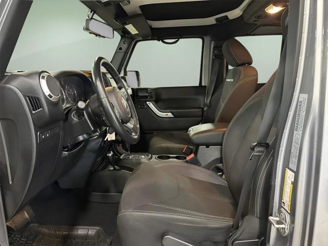 used 2017 Jeep Wrangler Unlimited car, priced at $22,999