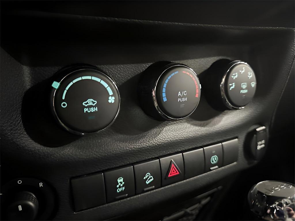 used 2017 Jeep Wrangler Unlimited car, priced at $21,999