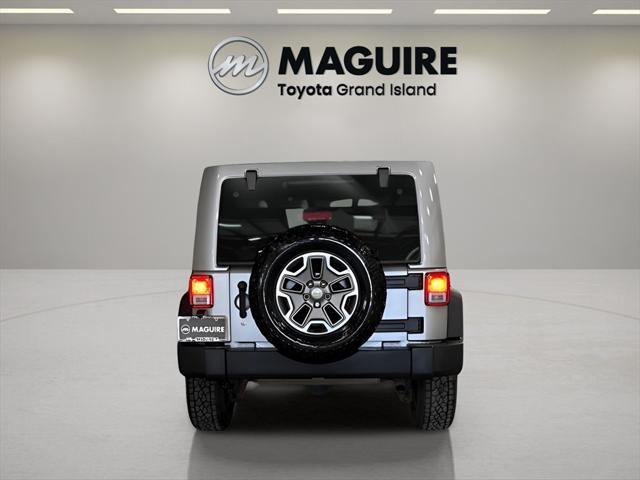 used 2017 Jeep Wrangler Unlimited car, priced at $21,599