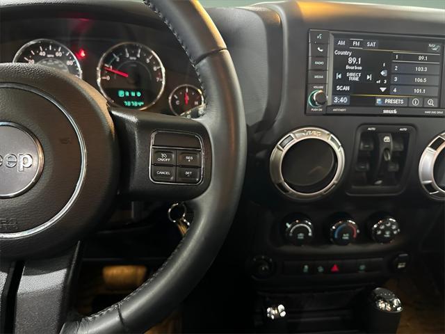 used 2017 Jeep Wrangler Unlimited car, priced at $22,999