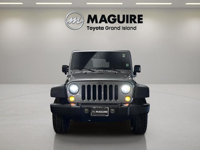 used 2017 Jeep Wrangler Unlimited car, priced at $21,599
