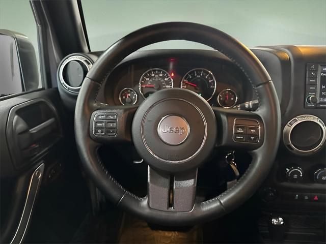 used 2017 Jeep Wrangler Unlimited car, priced at $22,999